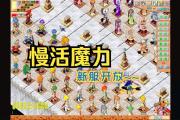 魔力宝贝私服新手如何快速获取稀有装备