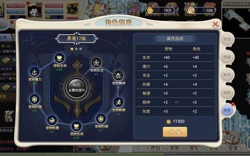 魔力宝贝私服强势职业排行榜 你心仪的职业排第几